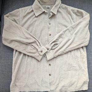 LLBean Corduroy Button Down